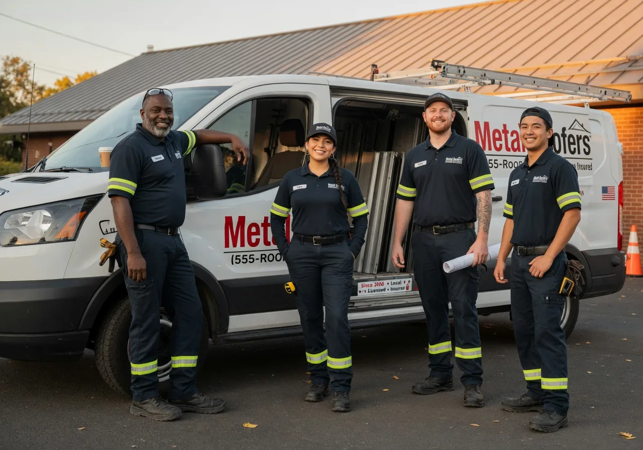 Metal Roofing Installation company in Neola, UT