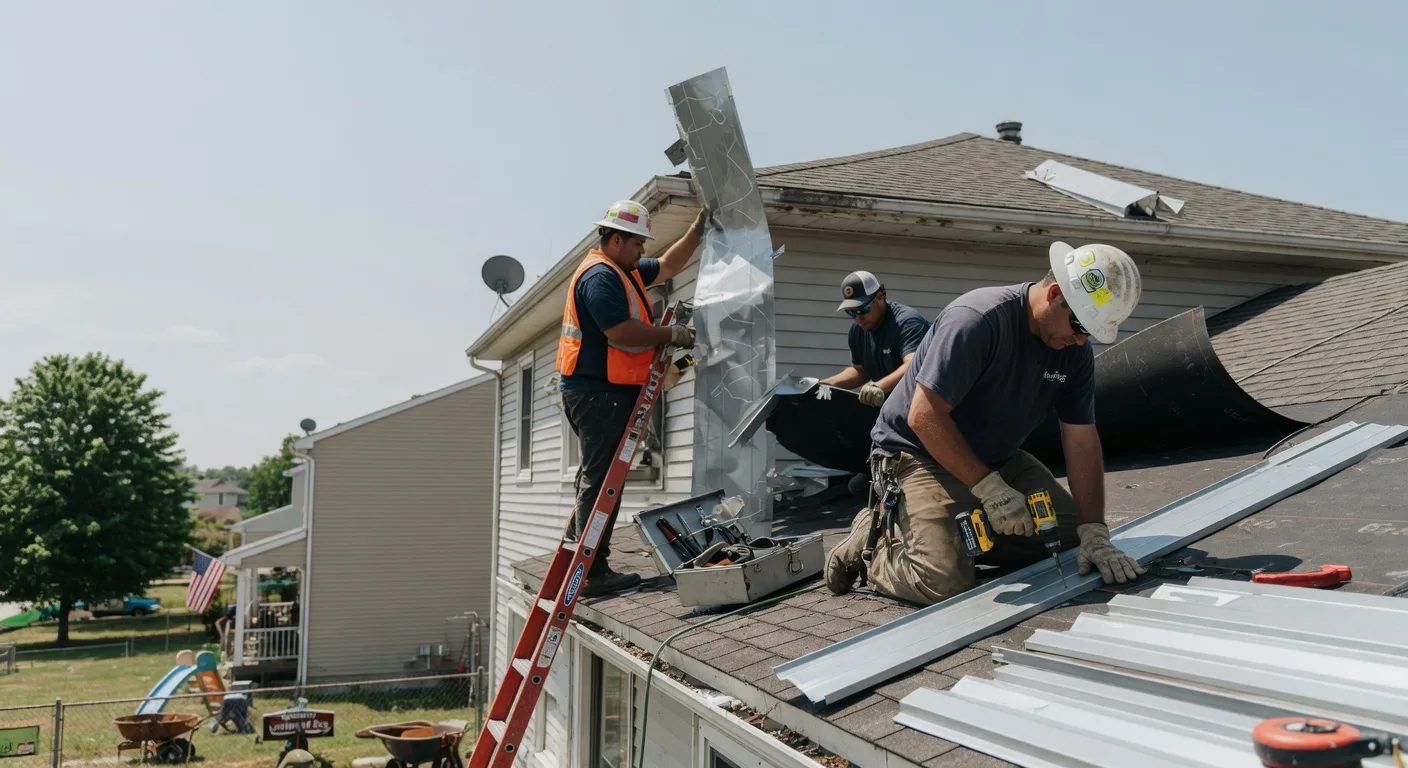 Metal Roofing Installation in Neola, UT near me